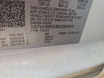 2024 GMC Sierra 1500 SLE Crew Cab Medium Bed 3SA - miniatura 15