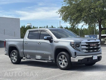 2024 GMC Sierra 1500 SLE Crew Cab Short Bed 3SA - miniatura 7