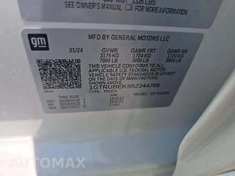 2024 GMC Sierra 1500 SLE Extended Cab Medium Bed 3SA - miniatura 5
