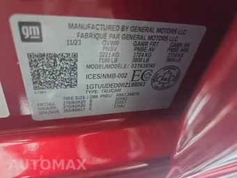 2024 GMC Sierra 1500 SLT Crew Cab Medium Bed - miniatura 17