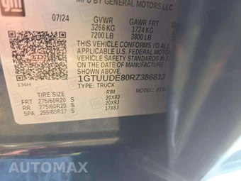 2024 GMC Sierra 1500 SLT Crew Cab Short Bed 4SA - miniatura 2