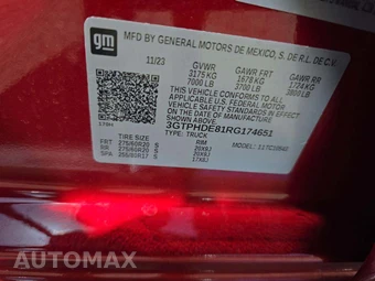 2024 GMC Sierra 1500 SLT Crew Cab Short Bed 4SA - miniatura 2