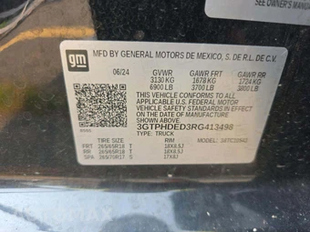 2024 GMC Sierra 1500 SLT Crew Cab Short Bed 4SA - miniatura 5