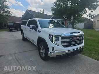 2024 GMC Sierra 1500 SLT Crew Cab Short Bed 4SA - miniatura 3