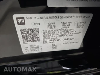 2024 GMC Sierra 1500 SLT Crew Cab Short Bed 4SA - miniatura 14