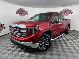 2024 GMC Sierra 1500 SLT Crew Cab Short Bed 4SA - car from the USA, Manheim Buy-Now listing at AUTOMAX