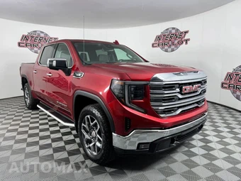 2024 GMC Sierra 1500 SLT Crew Cab Short Bed 4SA - miniatura 9