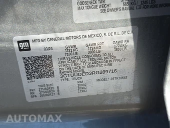 2024 GMC Sierra 1500 SLT Crew Cab Short Bed 4SA - miniatura 14