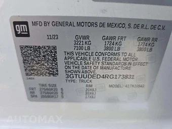 2024 GMC Sierra 1500 SLT Crew Cab Short Bed 4SA - miniatura 2