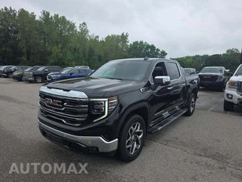 2024 GMC Sierra 1500 SLT Crew Cab Short Bed 4SA - samochód z USA z aukcji Manheim, oferta Kup Teraz w AUTOMAX