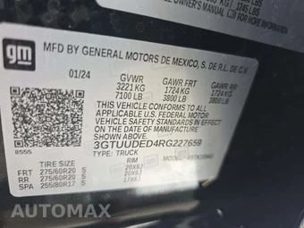 2024 GMC Sierra 1500 SLT Crew Cab Short Bed 4SA - miniatura 5