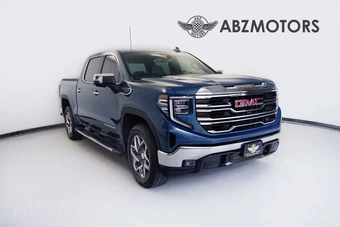 2024 GMC Sierra 1500 SLT Crew Cab Short Bed 4SA - car from the USA, Manheim Buy-Now listing at AUTOMAX