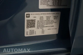 2024 GMC Sierra 1500 SLT Crew Cab Short Bed 4SA - miniatura 24