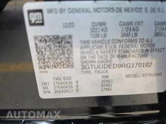 2024 GMC Sierra 1500 SLT Crew Cab Short Bed 4SA - miniatura 14