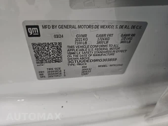 2024 GMC Sierra 1500 SLT Crew Cab Short Bed 4SA - miniatura 14