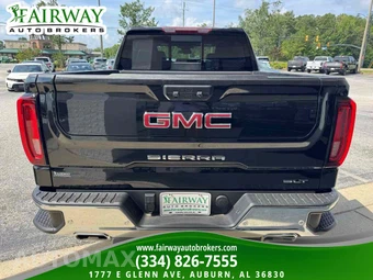 2024 GMC Sierra 1500 SLT Crew Cab Short Bed 4SA - miniatura 7