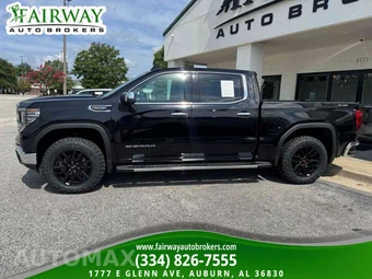 2024 GMC Sierra 1500 SLT Crew Cab Short Bed 4SA - miniatura 9