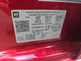 2024 GMC Sierra 2500HD AT4 Crew Cab Long Bed - miniatura 14