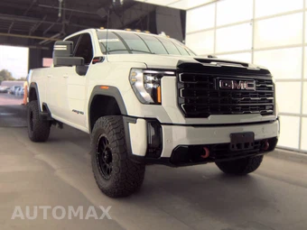 2024 GMC Sierra 2500HD AT4 Crew Cab Medium Bed - miniatura 3