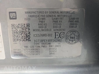 2024 GMC Sierra 2500HD AT4 Crew Cab Medium Bed - miniatura 14