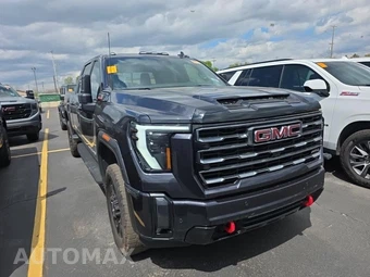 2024 GMC Sierra 2500HD AT4 Crew Cab Medium Bed - miniatura 3