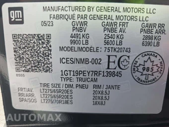 2024 GMC Sierra 2500HD AT4 Crew Cab Medium Bed - miniatura 2