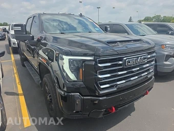 2024 GMC Sierra 2500HD AT4 Crew Cab Medium Bed - miniatura 3