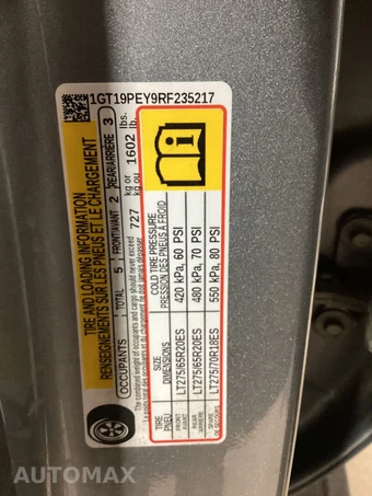 2024 GMC Sierra 2500HD AT4 Crew Cab Medium Bed - miniatura 14