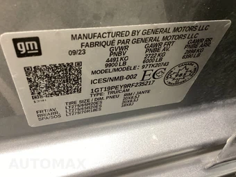 2024 GMC Sierra 2500HD AT4 Crew Cab Medium Bed - miniatura 15