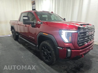 2024 GMC Sierra 2500HD AT4 Crew Cab Medium Bed - miniatura 3