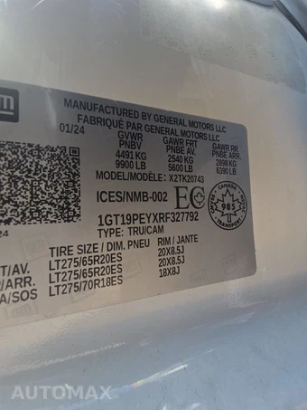 2024 GMC Sierra 2500HD AT4 Crew Cab Medium Bed - miniatura 20