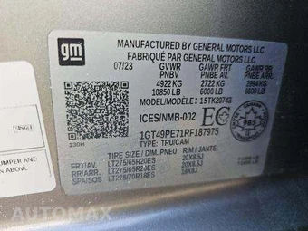 2024 GMC Sierra 2500HD AT4 Crew Cab Medium Bed - miniatura 5