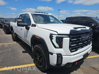 2024 GMC Sierra 2500HD AT4 Crew Cab Medium Bed - miniatura 4