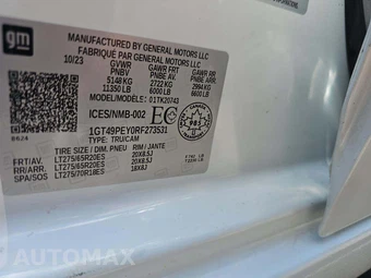 2024 GMC Sierra 2500HD AT4 Crew Cab Medium Bed - miniatura 5