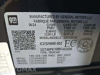 2024 GMC Sierra 2500HD AT4 Crew Cab Medium Bed - miniatura 2