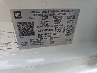 2024 GMC Sierra 2500HD AT4 Crew Cab Medium Bed - miniatura 14