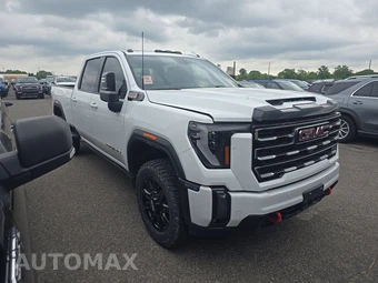 2024 GMC Sierra 2500HD AT4 Crew Cab Medium Bed - miniatura 3