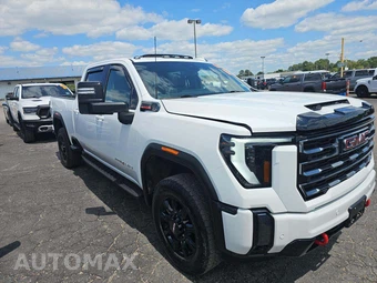 2024 GMC Sierra 2500HD AT4 Crew Cab Medium Bed - miniatura 4