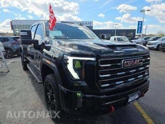 2024 GMC Sierra 2500HD AT4 Crew Cab Medium Bed - miniatura 4