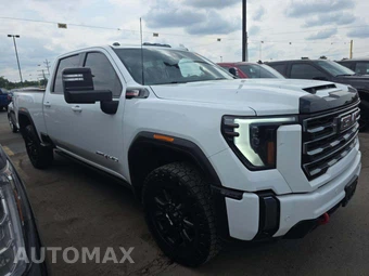 2024 GMC Sierra 2500HD AT4 Crew Cab Medium Bed - miniatura 4