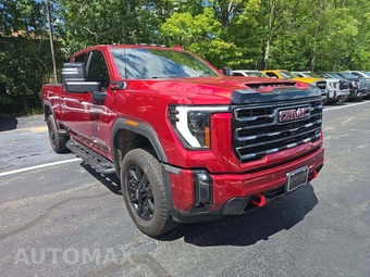 2024 GMC Sierra 2500HD AT4 Crew Cab Medium Bed - miniatura 4