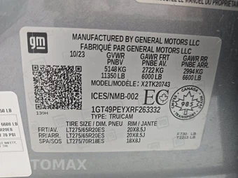2024 GMC Sierra 2500HD AT4 Crew Cab Medium Bed - miniatura 14