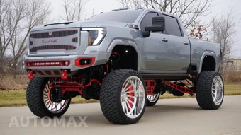 2024 GMC Sierra 2500HD AT4 Crew Cab Medium Bed 4SB - car from the USA, Manheim Buy-Now listing at AUTOMAX
