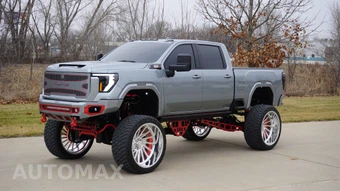 2024 GMC Sierra 2500HD AT4 Crew Cab Medium Bed 4SB - miniatura 2