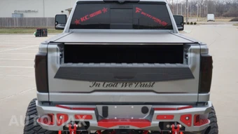 2024 GMC Sierra 2500HD AT4 Crew Cab Medium Bed 4SB - miniatura 24