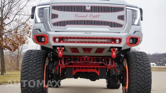 2024 GMC Sierra 2500HD AT4 Crew Cab Medium Bed 4SB - miniatura 8