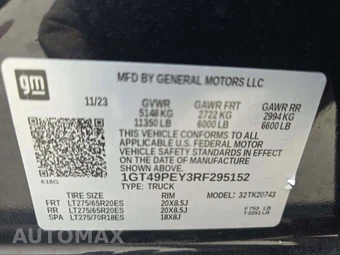 2024 GMC Sierra 2500HD AT4 Crew Cab Medium Bed 4SB - miniatura 5