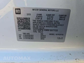 2024 GMC Sierra 2500HD AT4 Crew Cab Medium Bed 4SB - miniatura 5