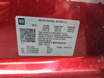 2024 GMC Sierra 2500HD AT4 Crew Cab Medium Bed 4SB - miniatura 14