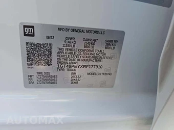 2024 GMC Sierra 2500HD AT4 Crew Cab Medium Bed 4SB - miniatura 2